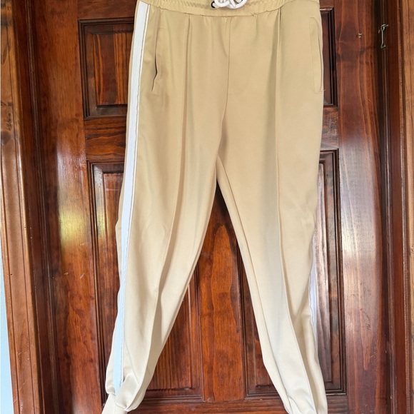 Jian Wang Beige Apparel - Picture 1 of 4